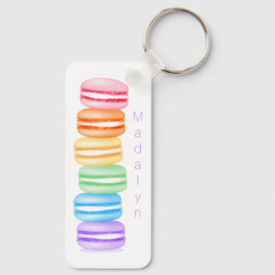 Chaveiro topsy arons arco-íris tovy arons nome feminino
