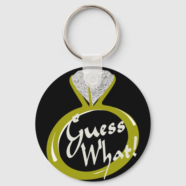 Chaveiro Toque/ Adivinha O Que (Frente)