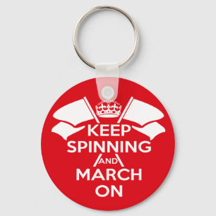 Chaveiro Toque de Chave de Guarda de Cor