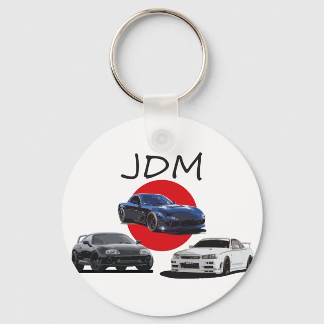 Chaveiro Toque de chave JDM (Frente)