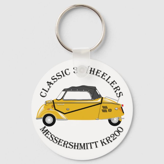 Chaveiro Toque de Chaves do Messerschmitt KR200 (Frente)