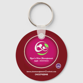 Chaveiro Toque de Tecla de Botão