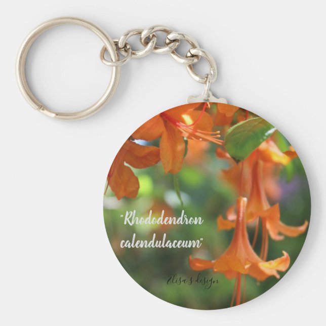 Chaveiro Toque de Tecla de Botão (Frente)