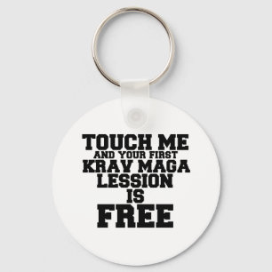 CHAVEIRO TOQUE EM MIM E SUA PRIMEIRA LESÃO KRAV-MAGA É LI