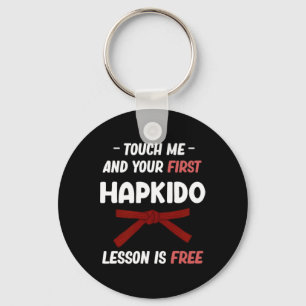 Chaveiro Toque-me e sua primeira aula de Hapkido é grátis J