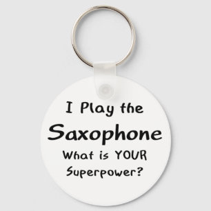 Chaveiro toque saxofone