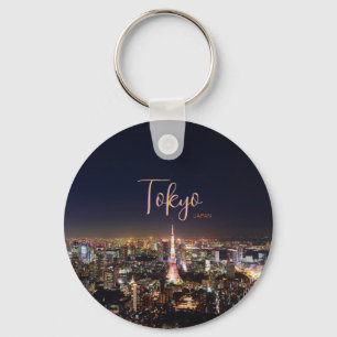 Chaveiro Tóquio Japão Personalizado Presente de Memento de 