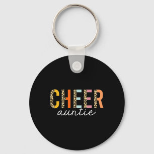 Chaveiro Torcendo Tia Leopardo Garota Cheerleader Cheerlead