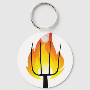 Chaveiro Torch e Pitchfork