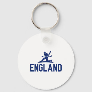 Chaveiro Torcida de críquete da Inglaterra. Homens