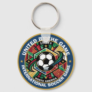 Chaveiro Torcida de Futebol Internacional da América do Nor