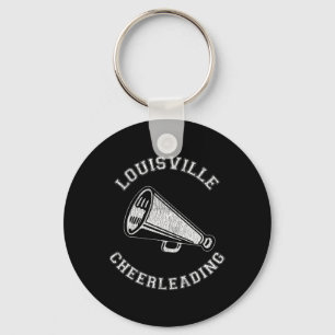 Chaveiro Torcida de Louisville Angustiado Retro Anos 90 Che