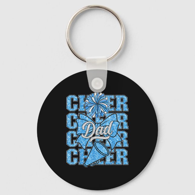 Chaveiro Torcida Pai Papai Arco Srt Cheerleader Cheerleadin (Frente)