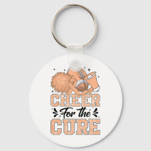 Chaveiro Torcida Para A Cura Do Câncer Uterino Cheerlead