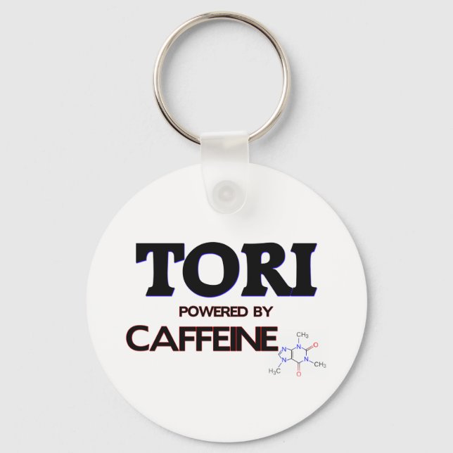 Chaveiro Tori com cafeína (Frente)