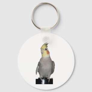 Chaveiro Tori o cockatiel majestoso