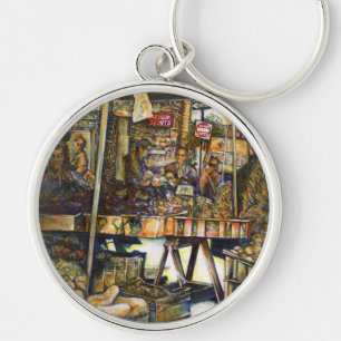 Chaveiro Torna a criatividade mais brilhante