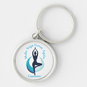Chaveiro Tornar Excelente Yoga Novamente Thunder_Cove
