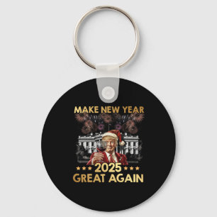 Chaveiro Tornar O Excelente Do Ano Novo 2025 Novamente Engr