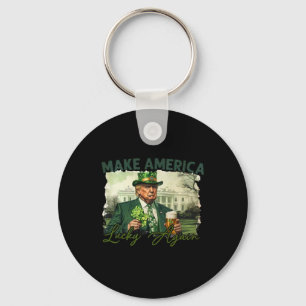 Chaveiro Torne A América Sortuda Novamente Rua Patrick Day 