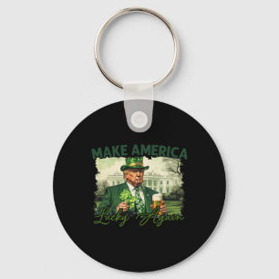 Chaveiro Torne A América Sortuda Novamente Rua Patrick Day