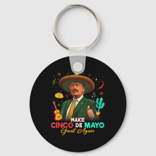Chaveiro Torne o Cinco De Mayo Grande Novamente Trump Sombr
