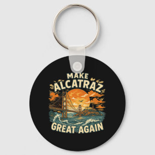 Chaveiro Torne O Excelente Alcatraz Novamente Engraçado Tru