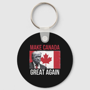 Chaveiro Torne o Excelente do Canadá novamente engraçado Ba