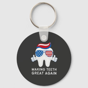Chaveiro Torne o Excelente dos dentes novamente em 4 de jul
