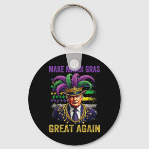 Chaveiro Torne o Excelente Mardi Gras Novamente Engraçado M