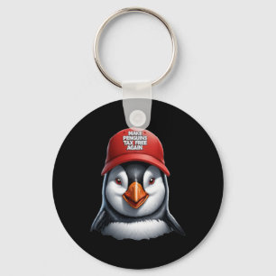 Chaveiro Torne o Pinguim Isento de Impostos Novamente - Res