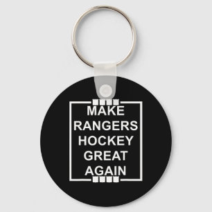 Chaveiro Torne o Rangers Hockey Grande Novamente