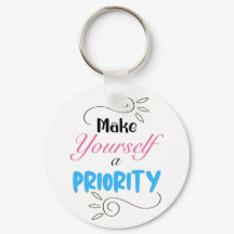 Torne-se uma prioridade, motivacional clássico