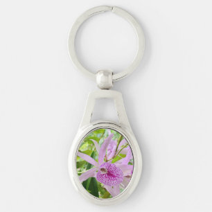 Chaveiro Torne suas chaves bonitas com esta orquídea!