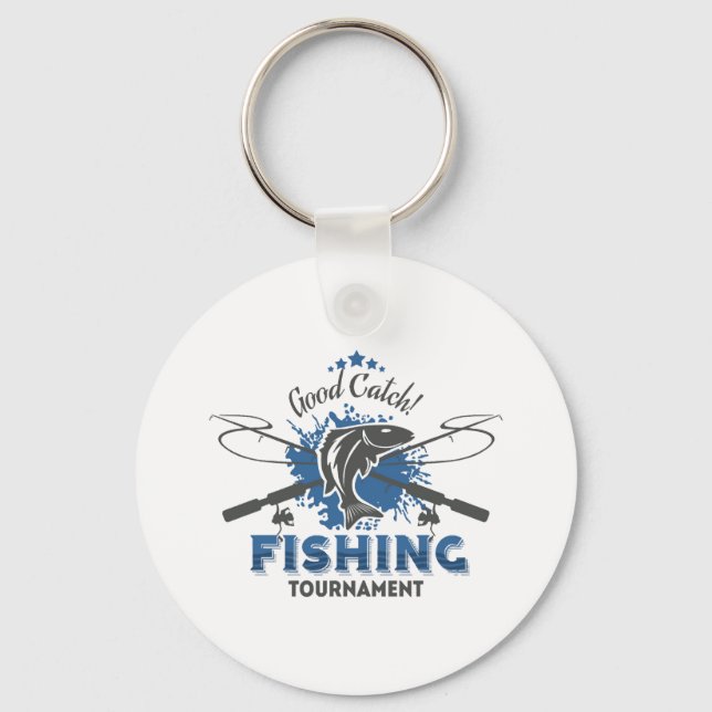 Chaveiro Torneio de pesca (Frente)