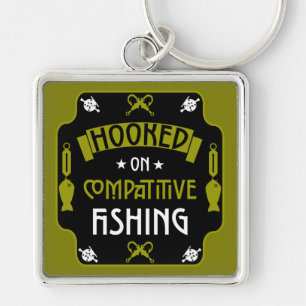 Chaveiro Torneio de pesca competitivo