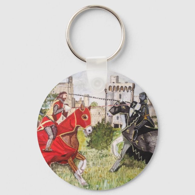 Chaveiro Torneio Medieval em frente ao Castelo (Frente)