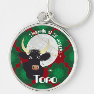 Chaveiro Toro 21 al 20 Portachiavi Aprile maggio