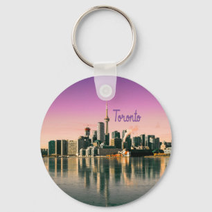 Chaveiro Toronto Capital de Ontário Canada City Skyline