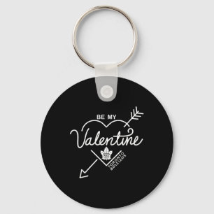 Chaveiro Toronto Maple Leafs Be My Valentine Azul Oficial