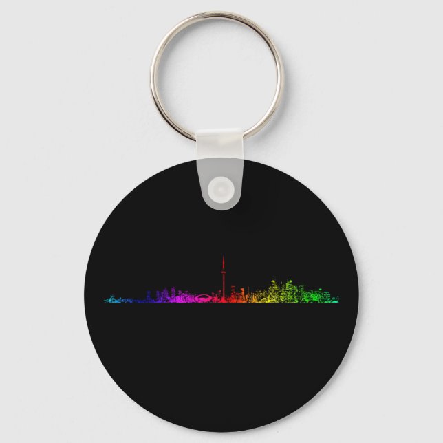 Chaveiro Toronto Rainbow (Frente)