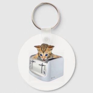 Chaveiro Torradeira do gato