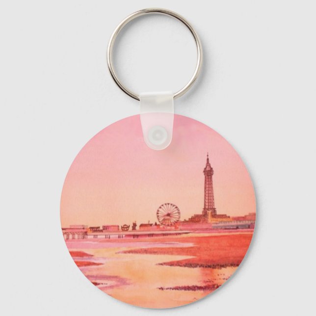 Chaveiro Torre Blackpool. (Frente)