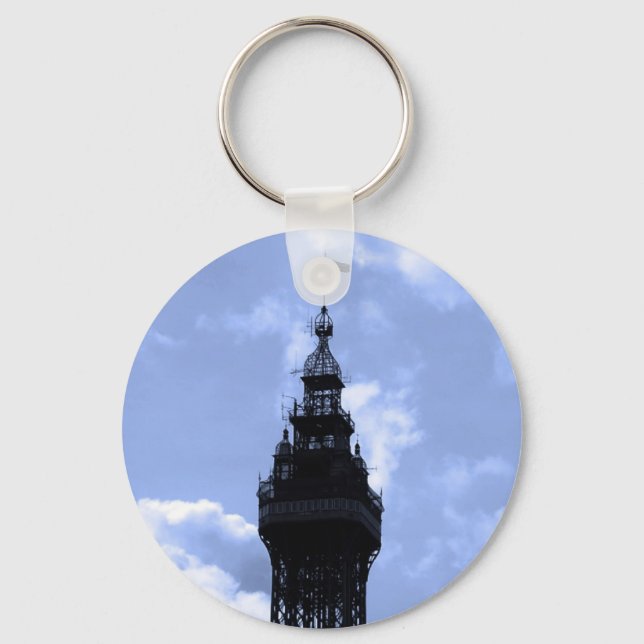 Chaveiro Torre Blackpool (Frente)