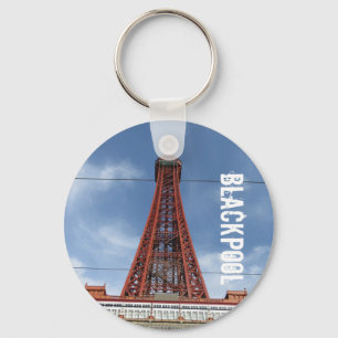 Chaveiro Torre Blackpool E Céu Dia