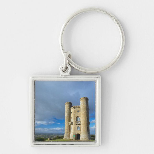 Chaveiro Torre Broadway, Perto de Broadway, Worcestershire (Frente)