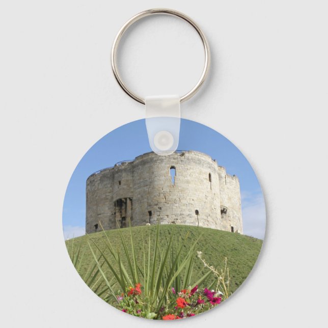 Chaveiro Torre Cliffords (Frente)