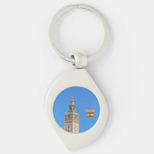 Chaveiro Torre da Catedral em Sevilha, Espanha, viagem