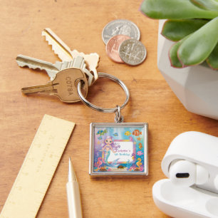 Chaveiro Torre-de-granja-maria-doce-branca Aniversário