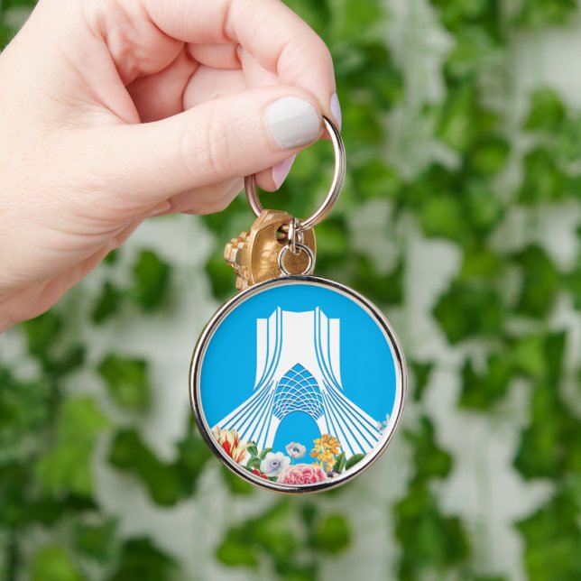 Chaveiro Torre do Irã Azadi (Mão)